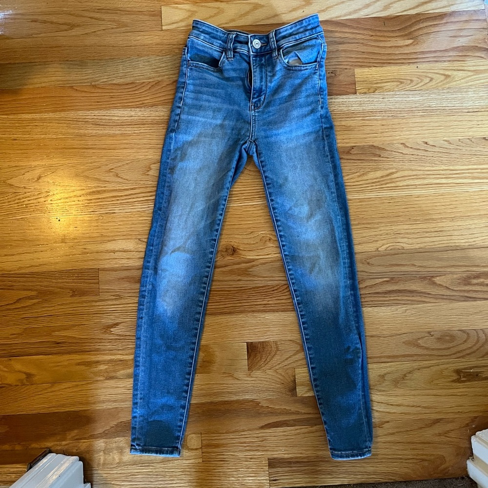 American Eagle Next Level Stretch Skinny Jeans